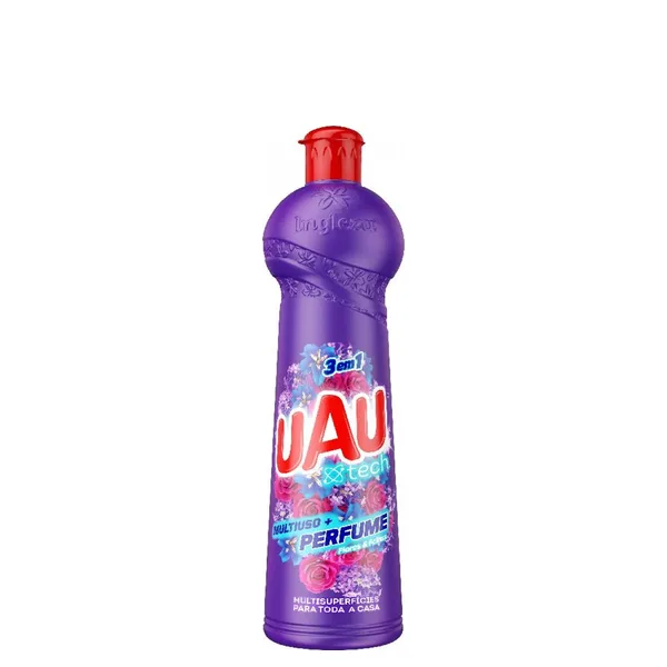 Limpador Multiuso Flores e Folhas Uau 500ml