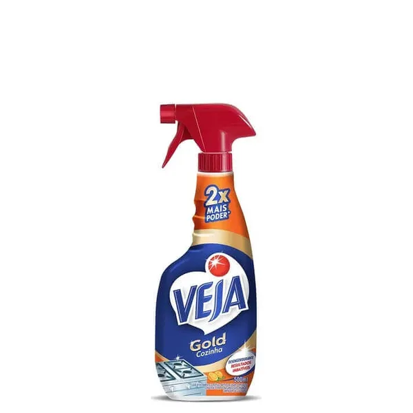 Limpador Multiuso Desengordurante Laranja Pulverizador Veja 500ml