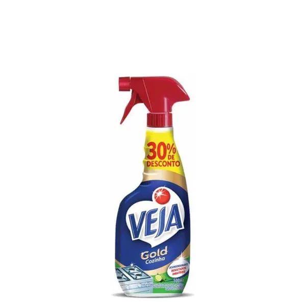 Limpador Desengordurante Veja Pulverizador 500ml Leve 500ml Pague 400ml