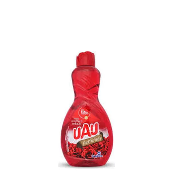 Limpador Perfumes Flores Vermelhas Sedução Uau 500ml