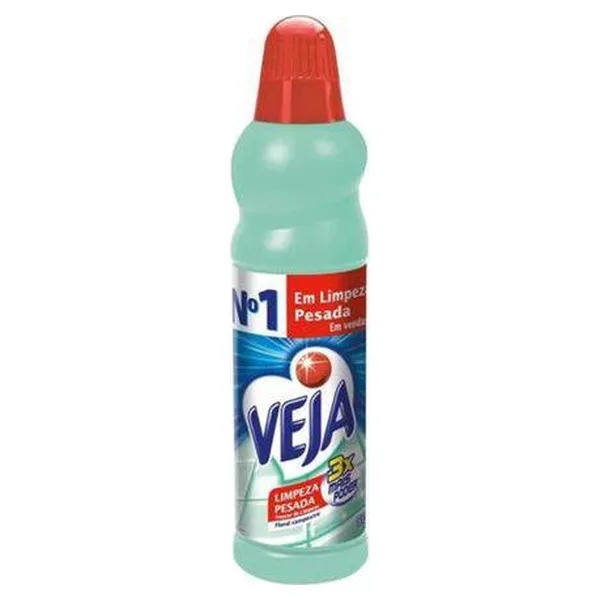 Limpador Limpeza Pesada Floral Veja 1 L