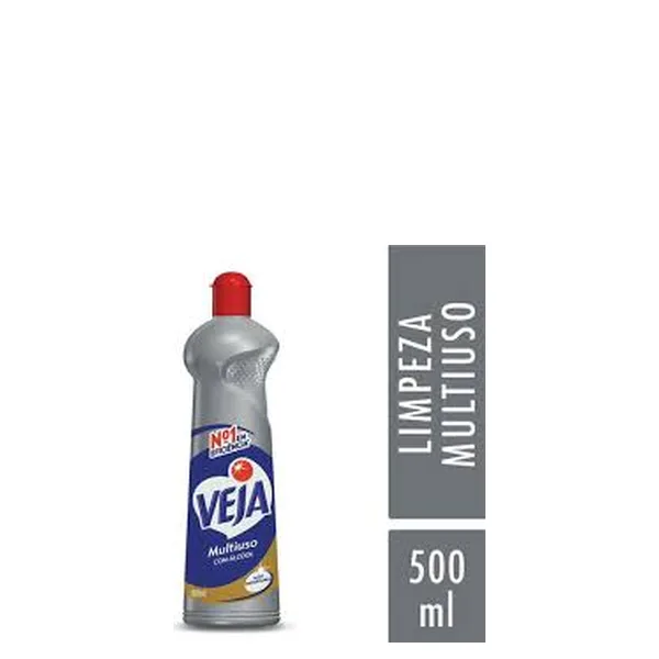 Limpador Multiuso com Bio Álcool Veja 500ml