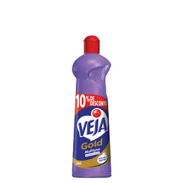 Limpador Multiuso Lavanda com Álcool Veja 500ml com 10% de Desconto