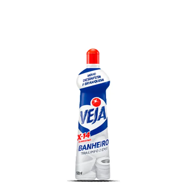 Desinfetante e Branqueador Veja Tira Limo 500ml