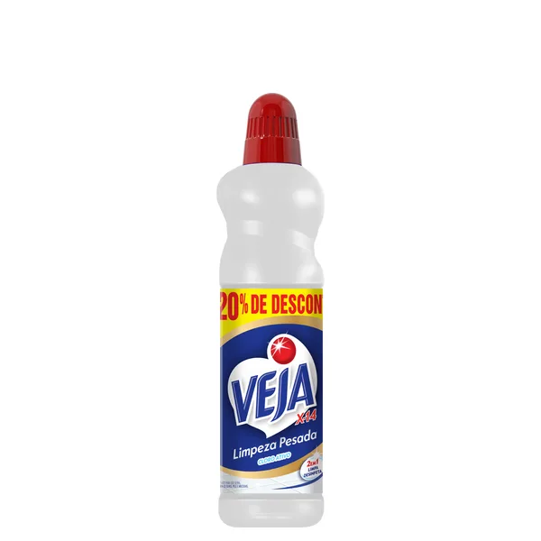 Limpador X14 Banheiro Veja 500ml com 20% de Desconto