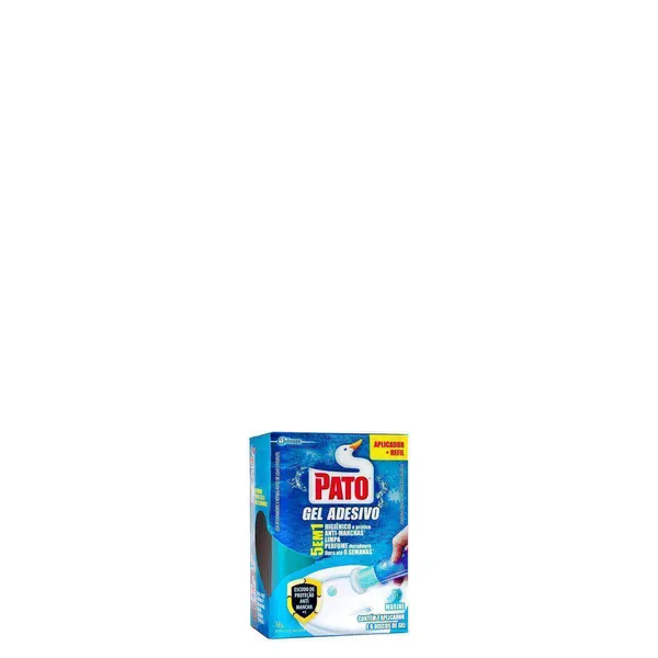 Gel Adesivo para Banheiro Marine Ades Pato Aparelho + Refil 38gr