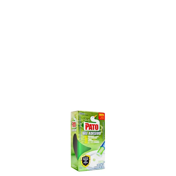 Gel Adesivo para Banheiro Citrus Ades Pato Refil 38gr