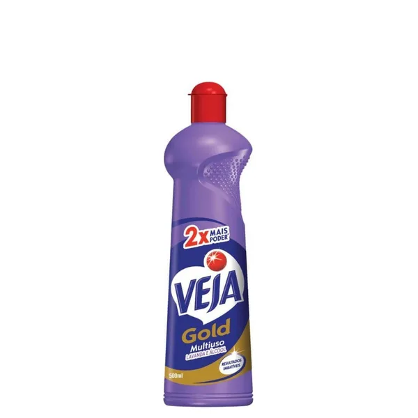 Limpador Multiuso Lavanda com Álcool Veja 500ml