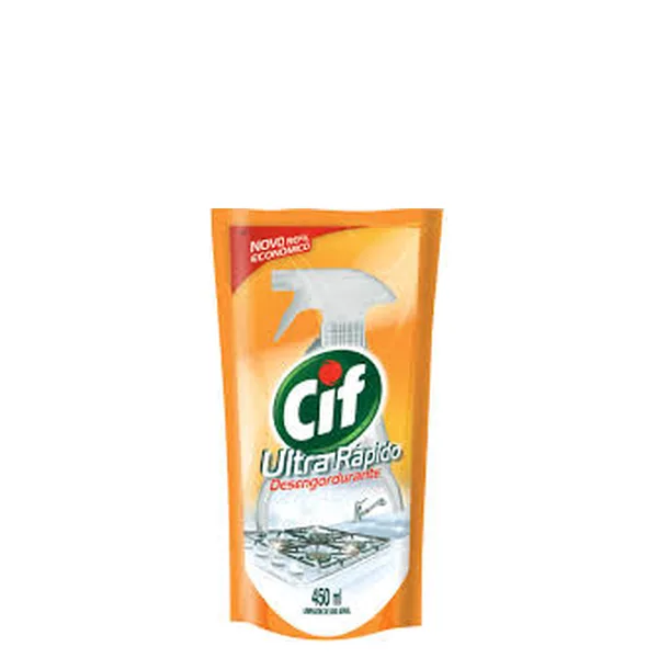 Limpador Desengordurante Cif Refil 500ml