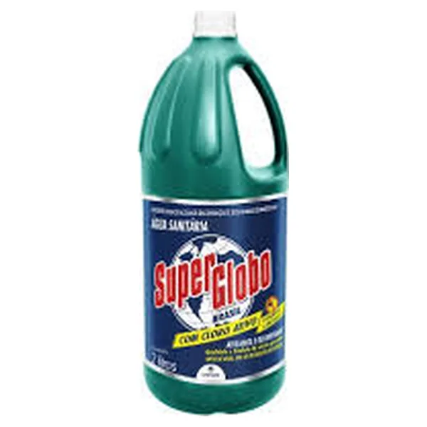Água Sanitária Super Globo com Cloro Ativo 2L
