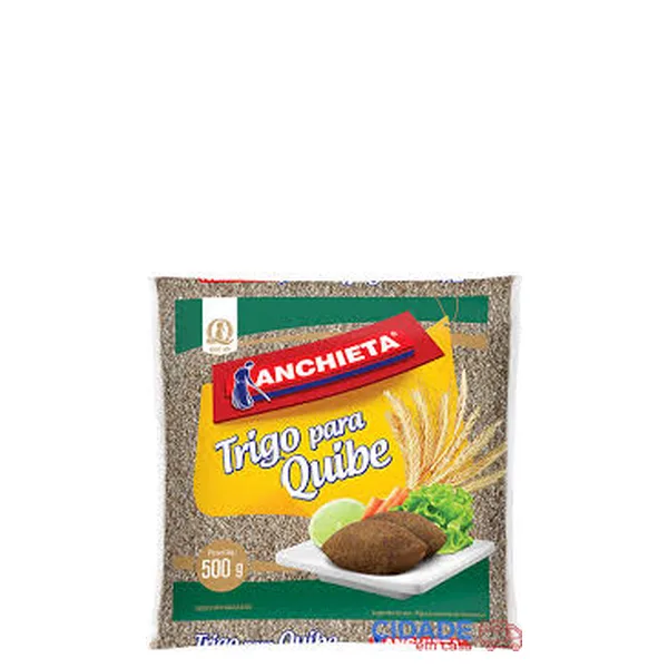 Trigo para Quibe Anchieta 500gr