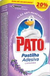 Gel Adesivo para Banheiro Lavanda Ades Pato Refil com 3 unidades 20% de Desconto