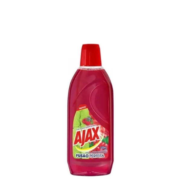 Limpador Perfumado Frutas Vermelhas Ajax 500ml