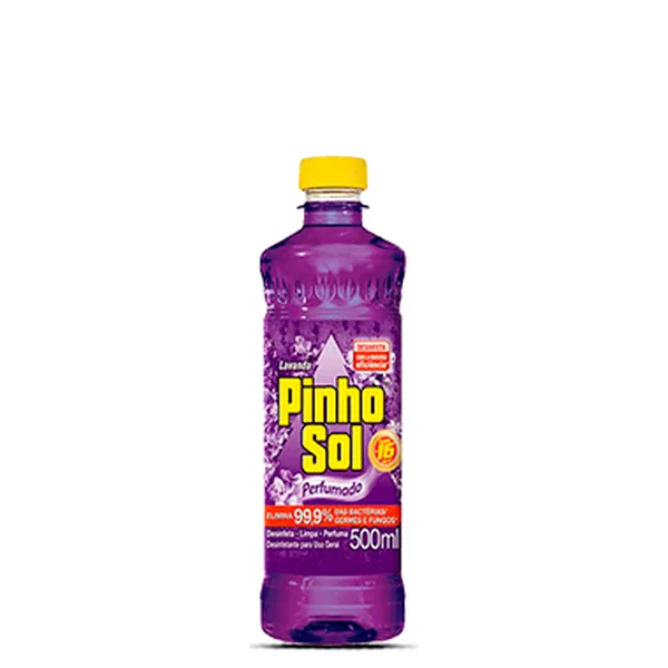 Desinfetante Pinho Sol Lavanda 500ml