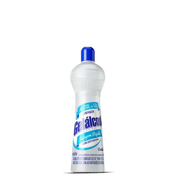 Limpador Gelácool Cristal 500ml