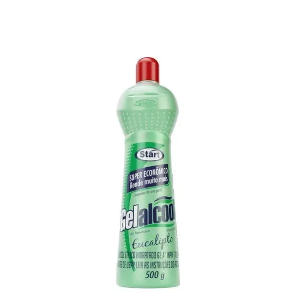 Álcool em Gel Eucalipto Start 500gr