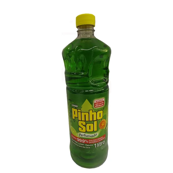 Desinfetante Limão Pinho Sol 1L