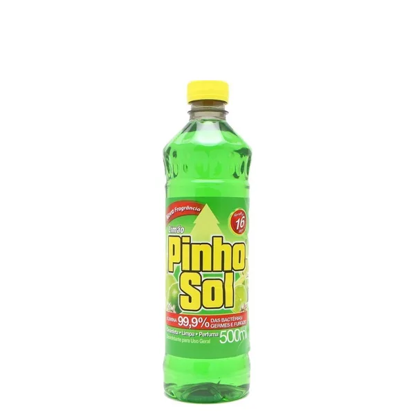 Desinfetante Limão Pinho Sol 500ml