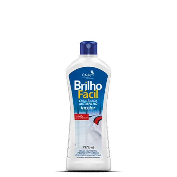 Cera Líquida Incolor Brilho Fácil 750ml