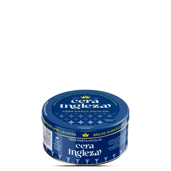 Cera Inglesa Incolor 300g
