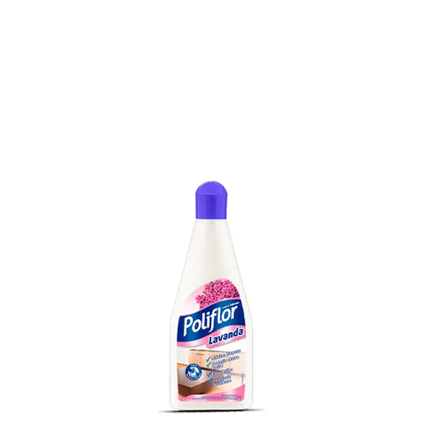 Lustra Móveis Poliflor Lavanda 200ml
