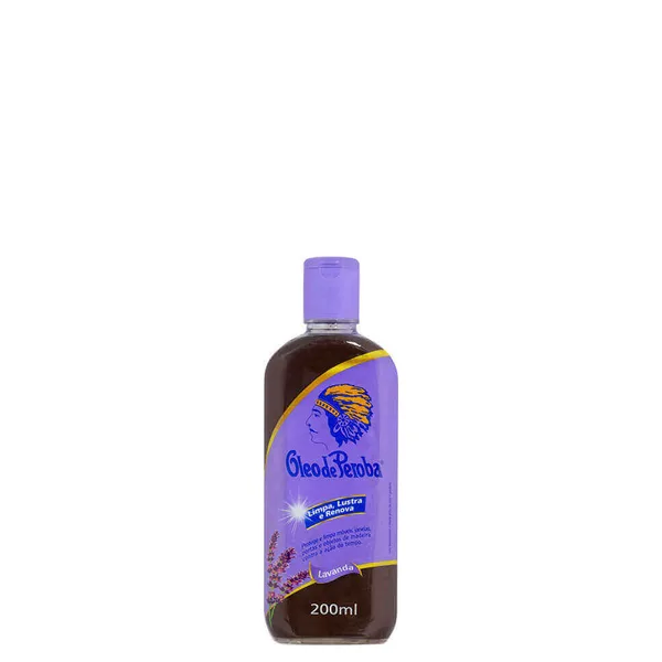 Lustra Móveis Lavanda Oléo de Peroba 200ml