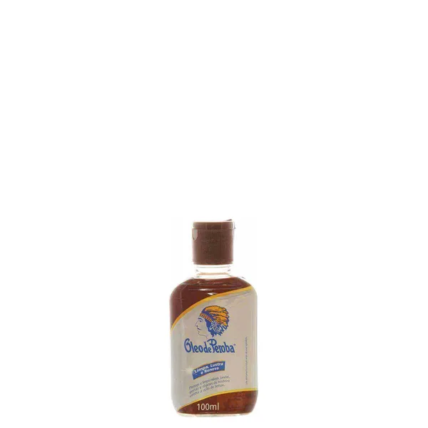 Lustra Móveis Oléo de Peroba 100ml