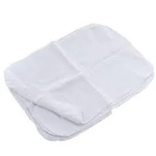 Flanela Branca 38 cm 58 cm Unidade
