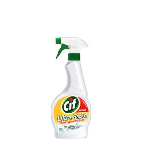 Limpador Desengordurante Cif Spray 500ml