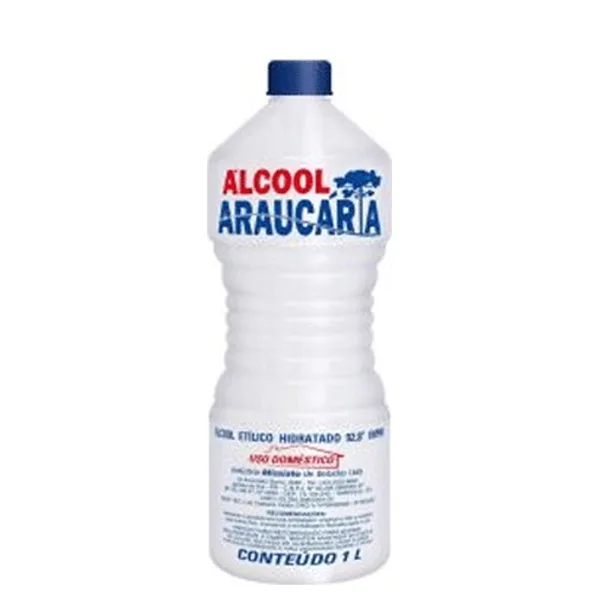 Álcool Líquido Araucária 70 1L