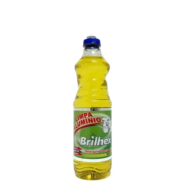 Limpa Alumínio Brilhex 500ml