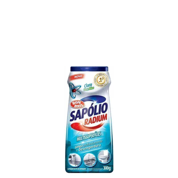 Sapólio Cremoso com Cloro Radium 300ml