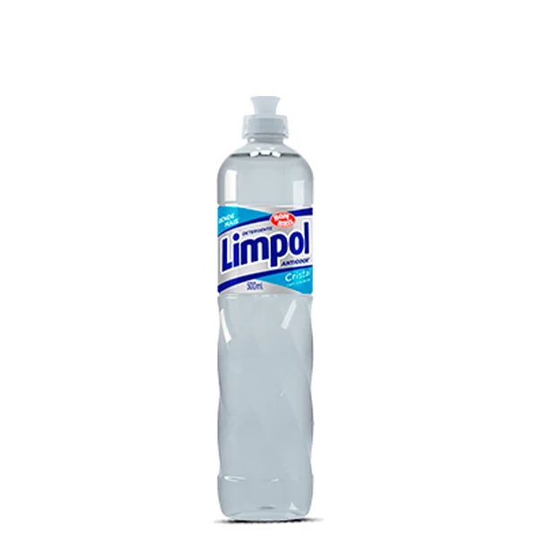 Detergente Limpol Cristal 500ml