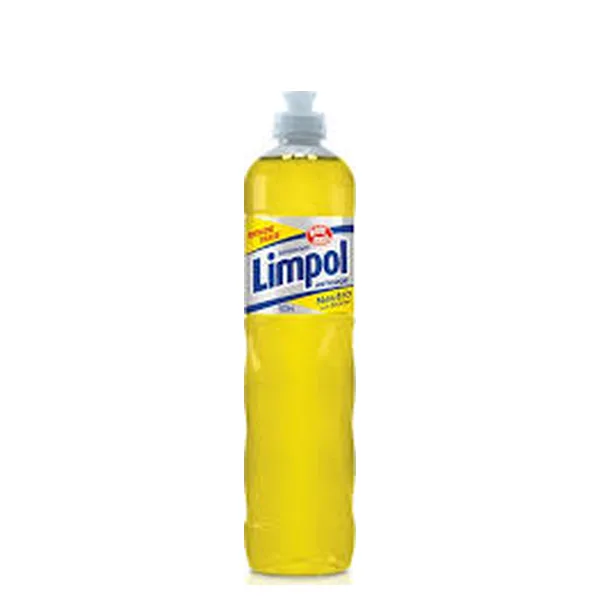 Detergente Líquido Neutro Limpol 500ml