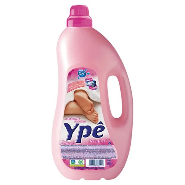 Amaciante de RoupasTernura Rosa Ypê 2L