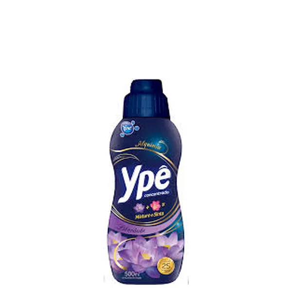 Amaciante de Roupas Concentrado Liberdade Ypê 500ml