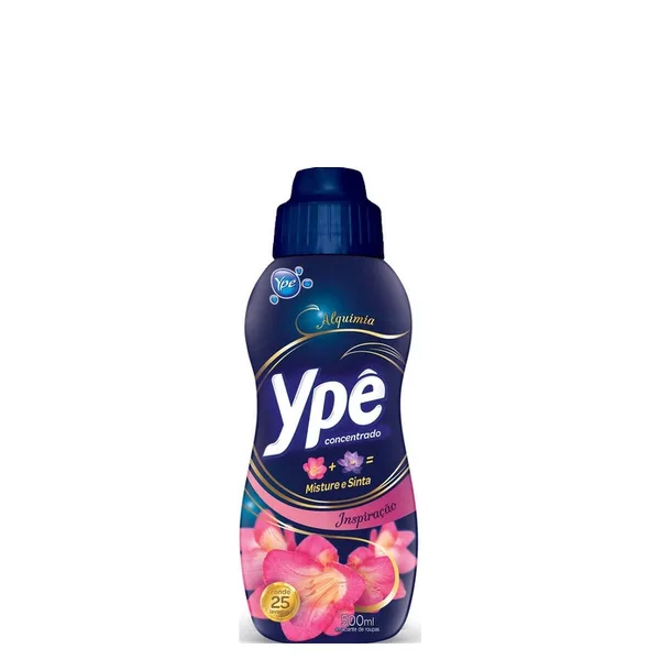 Amaciante de Roupas Concentrado Inspiração Ypê 500ml