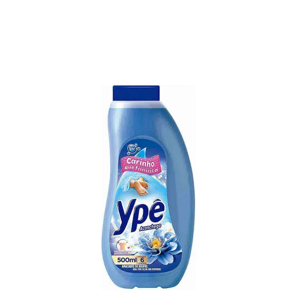 Amaciante de Roupas Concentrado Aconchego Ypê 500ml