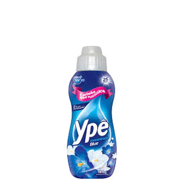 Amaciante de Roupas Concentrado Blue Ypê 500ml