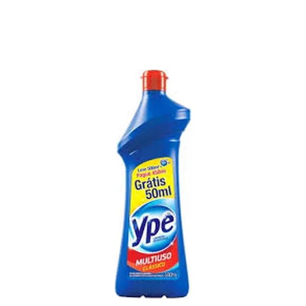 Limpador Multiuso Tradicional Ypê Leve 500 ml Pague 450 ml