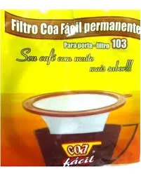 Filtro Permanente para Café Coa Fácil 103