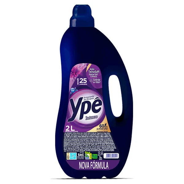 Amaciante de Roupas Ypê Intenso 2L