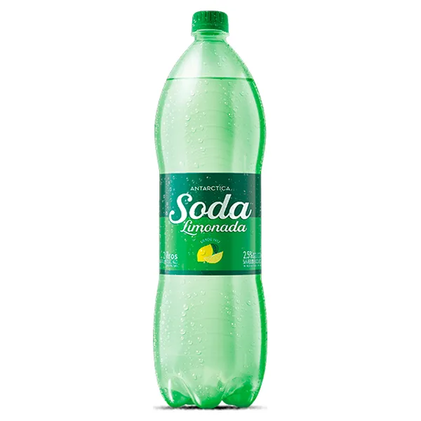 Soda Limonada Antárctica 2L