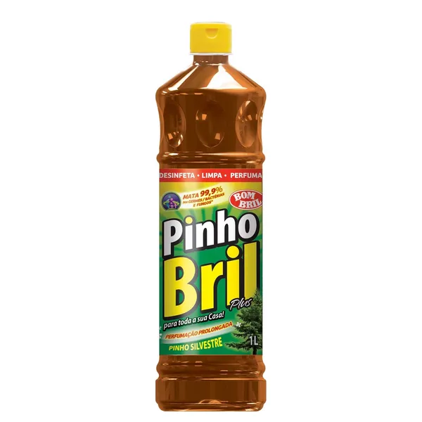 Desinfetante Silvestre Pinho Bril 1L