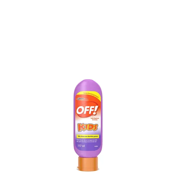 Inseticida Repelente Loção Infantil OFF 117ml
