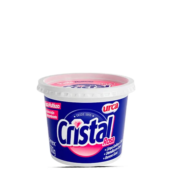 Pasta Rosa Multiuso Cristal 500g