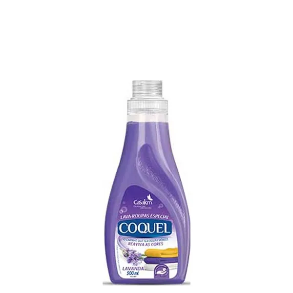 Lava Roupa Líquido Lavanda Coquel 500ml