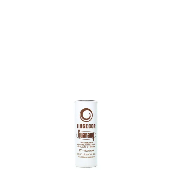 Tingecor Marron Guarany 40gr