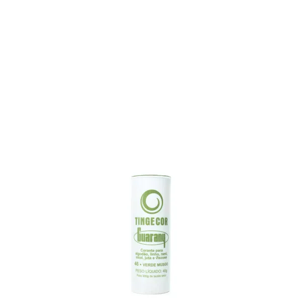 Tingecor Verde Musgo Guarany 40gr