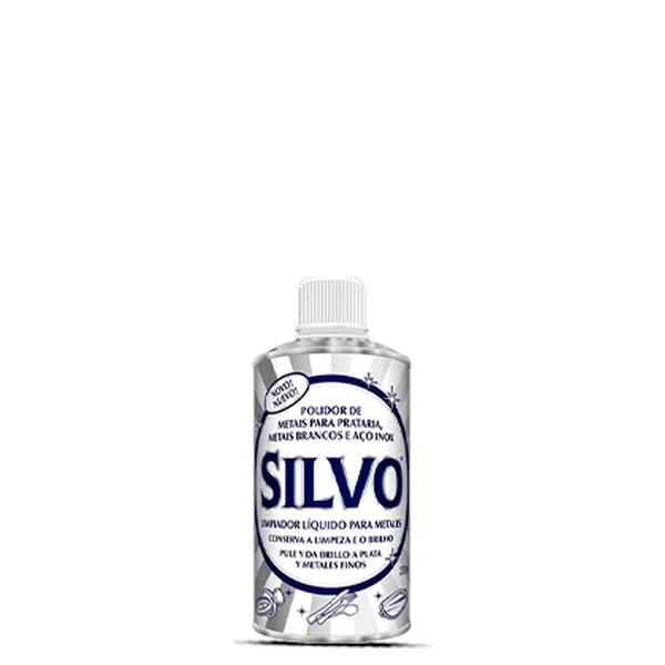 Polidor para Metais Silvo 250ml